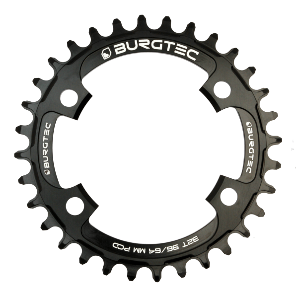 Burgtec 96/64mm PCD Thick Thin Chainring