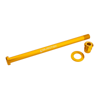 Burgtec Trek Session 194mm Rear Axle Bullion Gold, Burgtec Bullion Gold