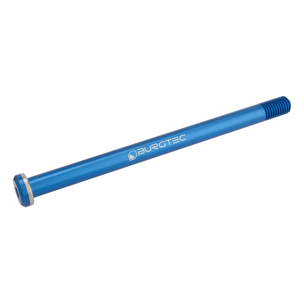 Burgtec 180mm x 12mm 1.00mm Pitch Rear Axle Deep Blue