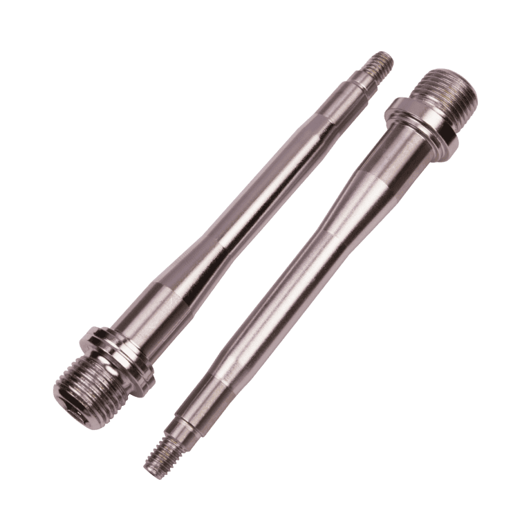 Burgtec MK5 Pedal Axles - Left