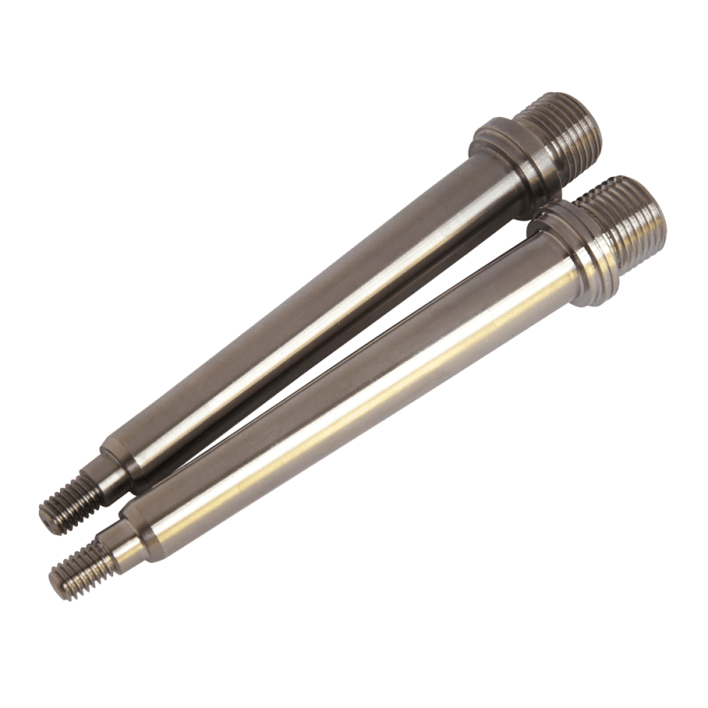 Burgtec MK4 Pedal Steel Axles - Left