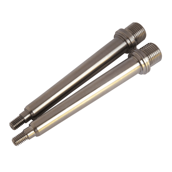 Burgtec MK4 Pedal Steel Axles - Pair