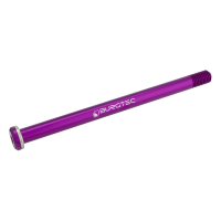 Burgtec 174mm x 12mm 1.75mm Pitch Rear Axle Purple Rain