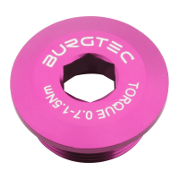 Burgtec Shimano Crank Bolt - Purple Rain