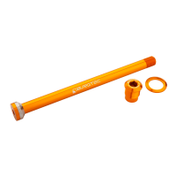Burgtec Transition 175mm Rear Axle - Iron Bro Orange