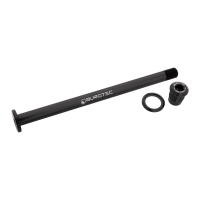 Burgtec Evil 183.5mm Rear Axle, Burgtec Black