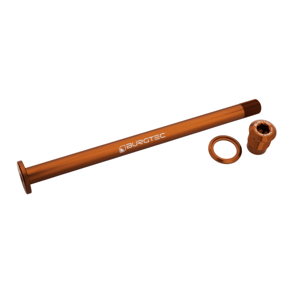 Burgtec Evil 183.5mm Rear Axle - Kash Bronze