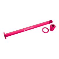 Burgtec Evil 183.5mm Rear Axle - Toxic Barbie Pink