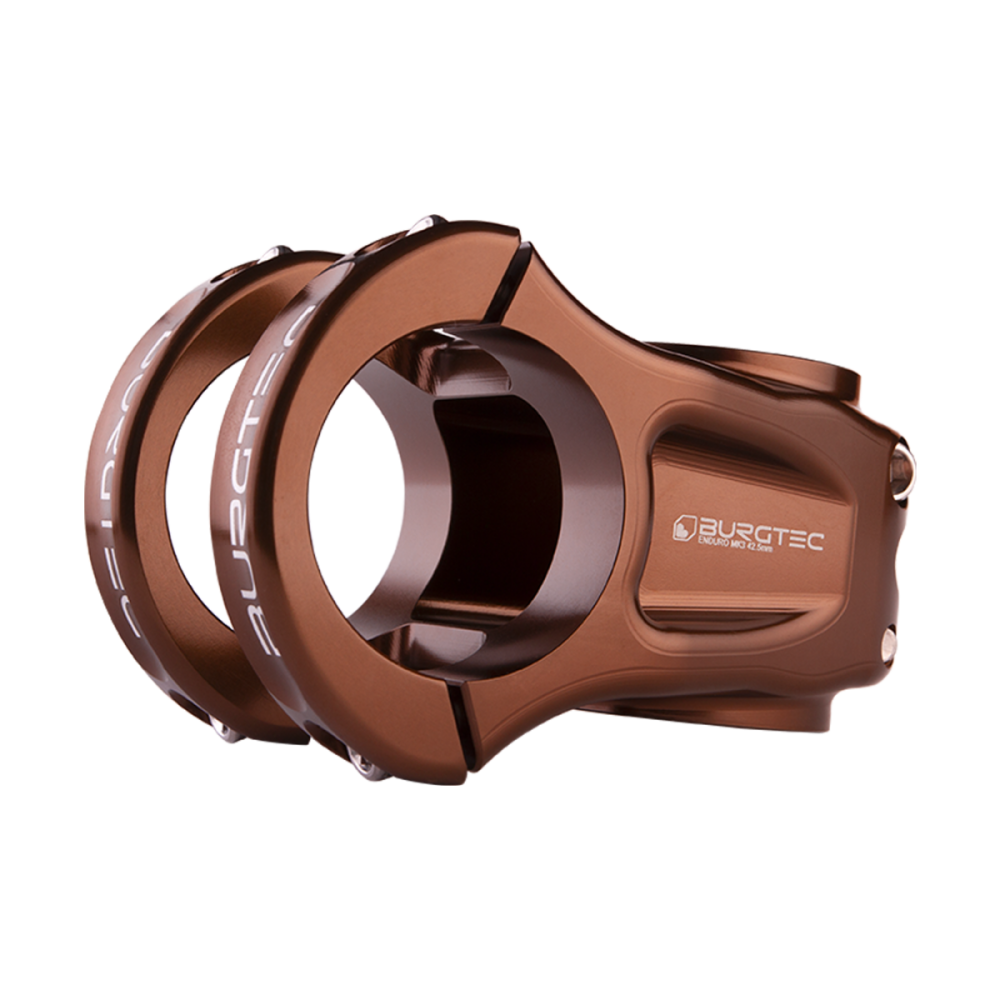Burgtec Enduro MK3 Stem - 35 Clamp - 35mm Reach - Kash Bronze