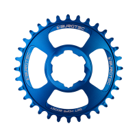 Burgtec Thick Thin Chainring for Hope Boost Direct Mount - 30T - Deep Blue