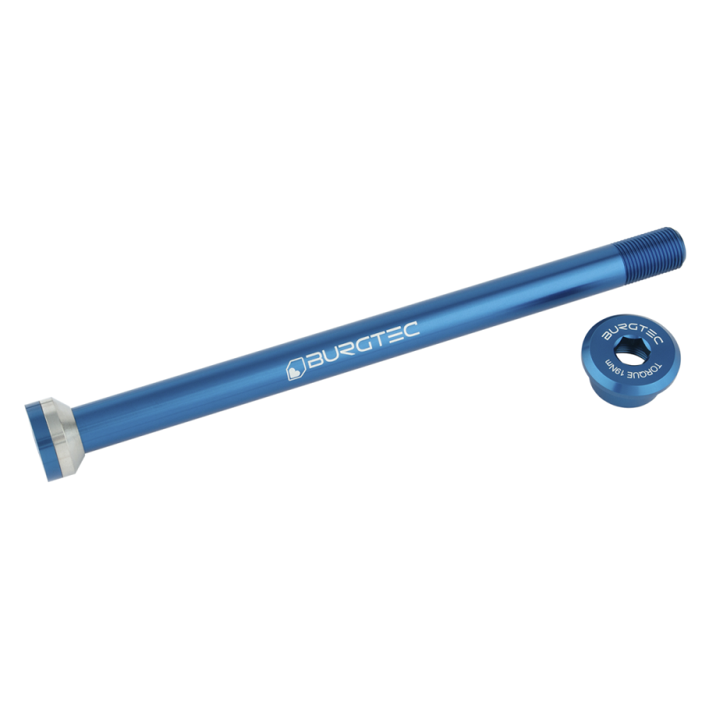 Burgtec Transition 171mm Rear Axle - Deep Blue