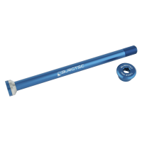Burgtec Transition 171mm Rear Axle - Deep Blue