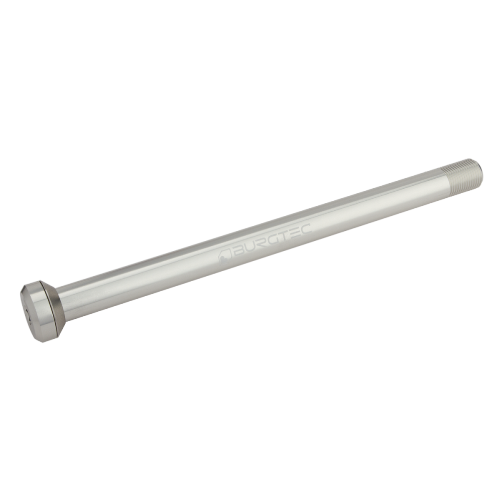 Burgtec Specialized 175.5mm Rear Axle - Rhodium Silver