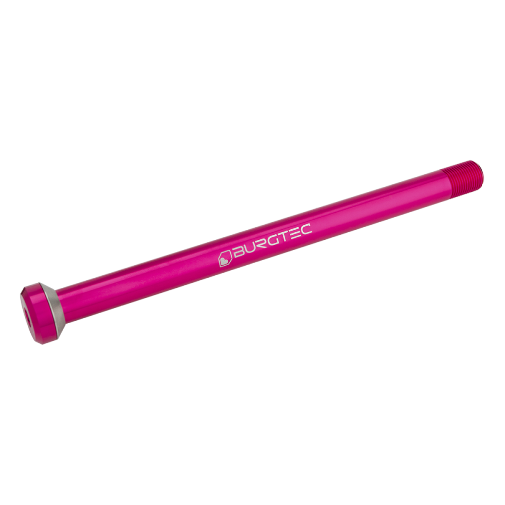 Burgtec Specialized 175.5mm Rear Axle - Toxic Barbie Pink