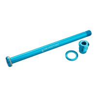 Burgtec Yeti 174mm Rear Axle - Colorado Blue