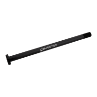 Burgtec Commencal Supreme 200mm Rear Axle, Burgtec Black