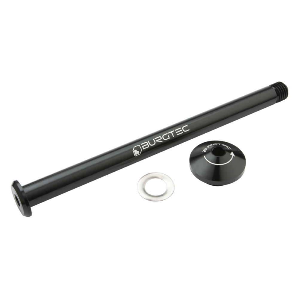 Burgtec Yeti 171mm Rear Axle, Burgtec Black