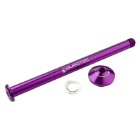 Burgtec Yeti 171mm Rear Axle - Purple Rain
