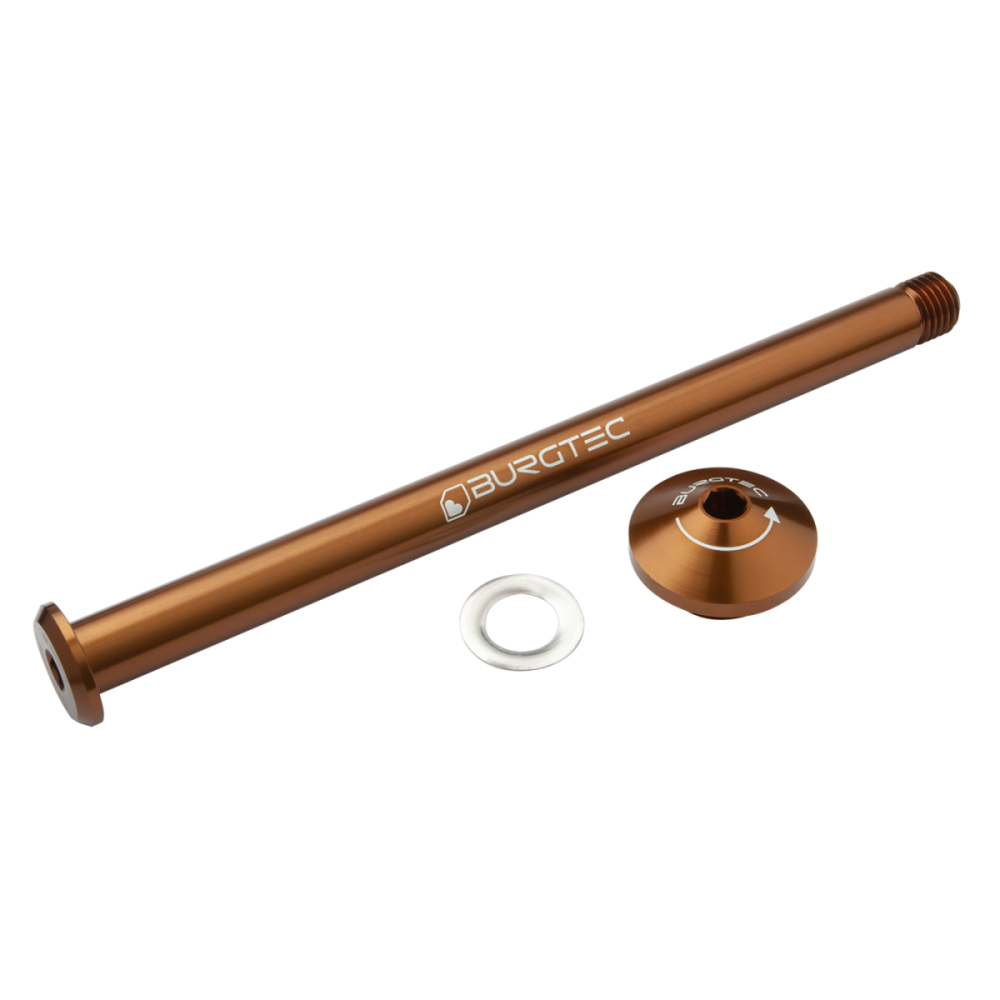 Burgtec Yeti 171mm Rear Axle - Kash Bronze