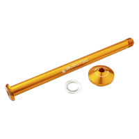 Burgtec Yeti 171mm Rear Axle - Iron Bro Orange