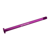 Burgtec Commencal Supreme 200mm Rear Axle - Purple Rain