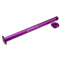 Burgtec Evil 180mm SuperBoost+ Rear Axle - Purple Rain