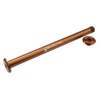 Burgtec Evil 170mm Rear Axle, Kash Bronze