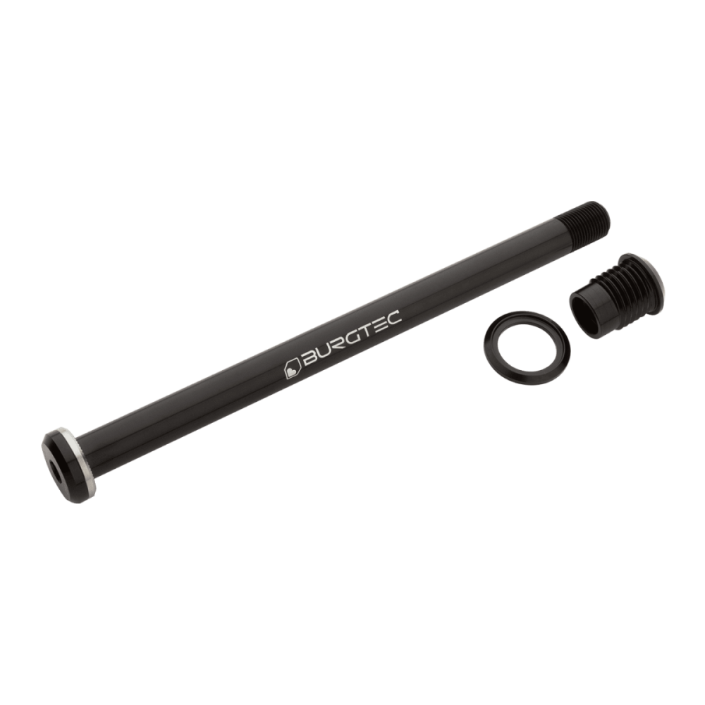 Burgtec Santa Cruz 173.7mm Rear Axle, Burgtec Black