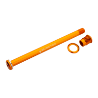 Burgtec Santa Cruz 173.7mm Rear Axle - Iron Bro Orange