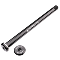 Burgtec Santa Cruz 168.5mm Rear Axle, Burgtec Black