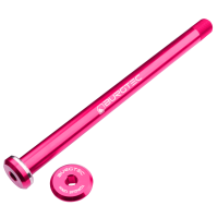 Burgtec Santa Cruz 168.5mm Rear Axle - Toxic Barbie Pink