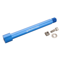 Burgtec Marzocchi Boost Fork Axle, Deep Blue