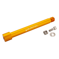 Burgtec Marzocchi Boost Fork Axle, Iron Bro Orange