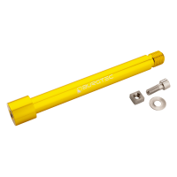Burgtec Marzocchi Boost Fork Axle, Burgtec Bullion Gold