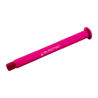 Burgtec Fox Kabolt 110 Fork Axle - Toxic Barbie Pink