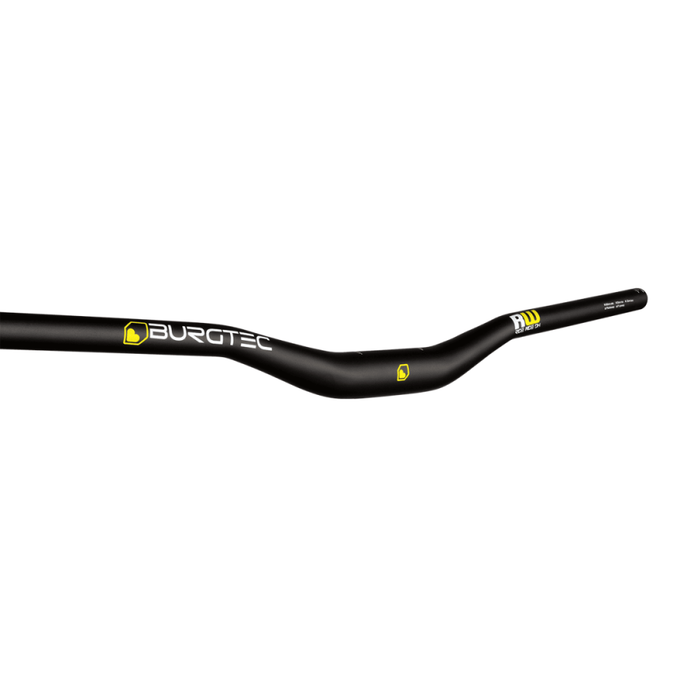 Burgtec Ride Wide DH Alloy Handlebar - 31.8mm / 35mm Clamp