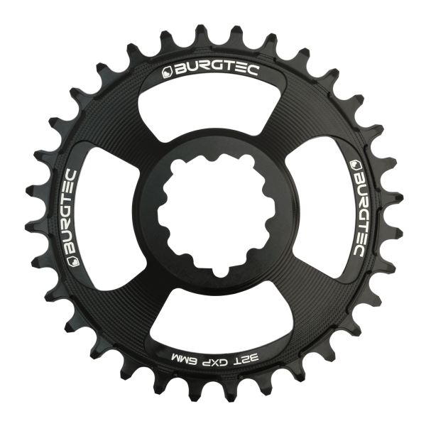 6mm Offset Thick Thin Chainring for SRAM 3-Bolt