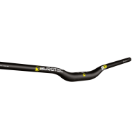 Burgtec Ride Wide Carbon DH Handlebar - 35mm Clamp - 30mm Rise, Black