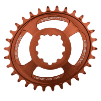 Burgtec Oval 3mm Offset Thick Thin Chainring for SRAM 3-Bolt - 32T