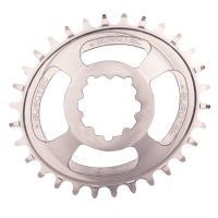 Burgtec Oval 3mm Offset Thick Thin Chainring for SRAM 3-Bolt - 32T