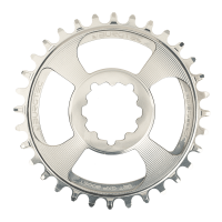 Burgtec 3mm Offset Thick Thin Chainring for SRAM 3-Bolt - 28T