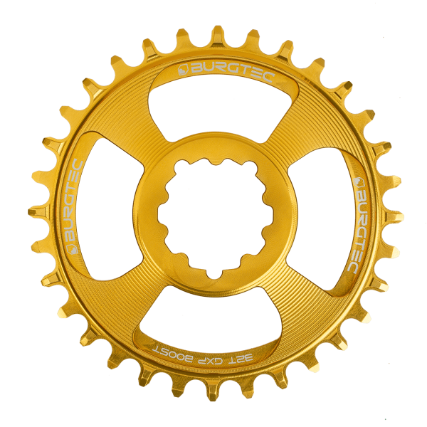 Burgtec 3mm Offset Thick Thin Chainring for SRAM 3-Bolt - 32T