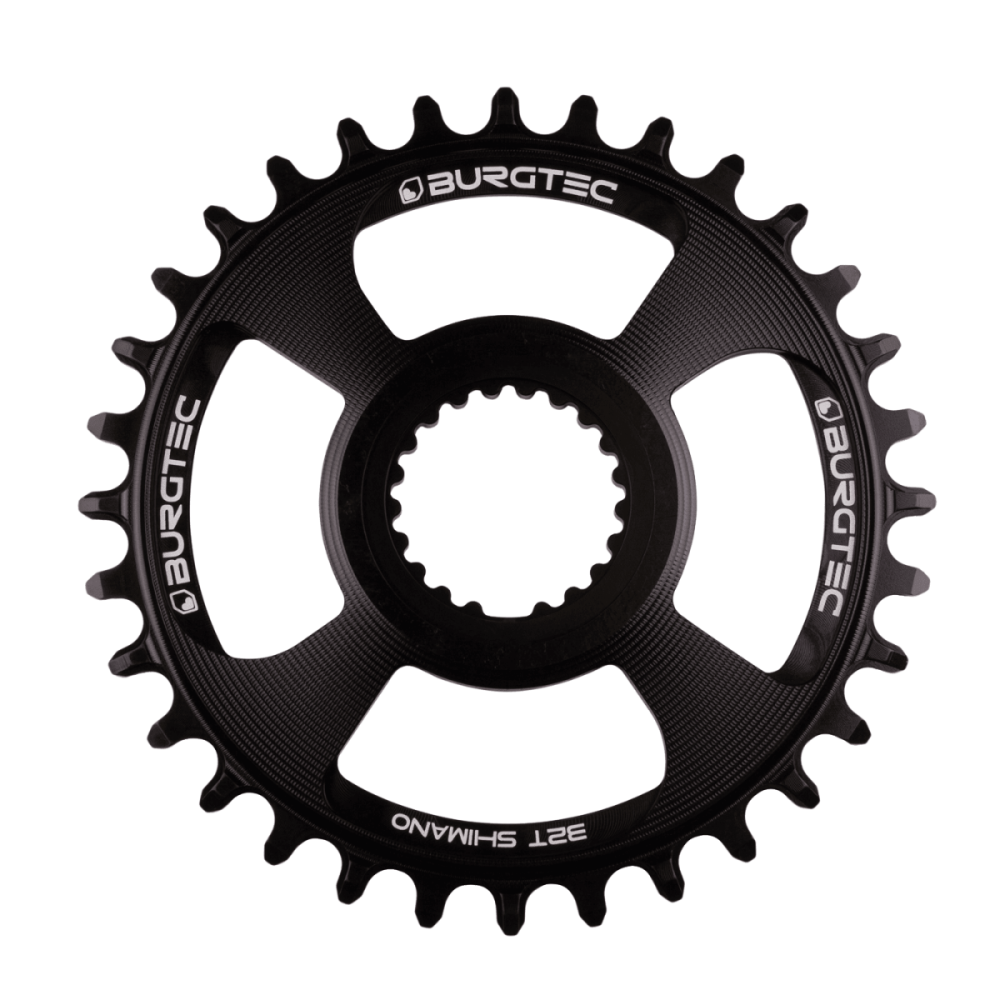 Burgtec Thick Thin Chainring for Shimano Direct Mount - 30T