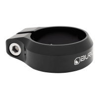 Burgtec Seat Clamp - 39.7mm Diameter - Black, Burgtec Black