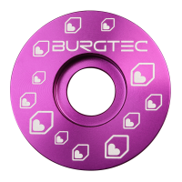 Burgtec Top Cap - Purple Rain