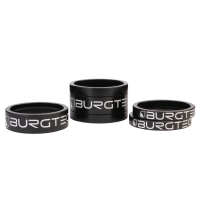 Burgtec Stem Spacers (5mm Spacer x2, 10mm Spacer, 20mm Spacer)