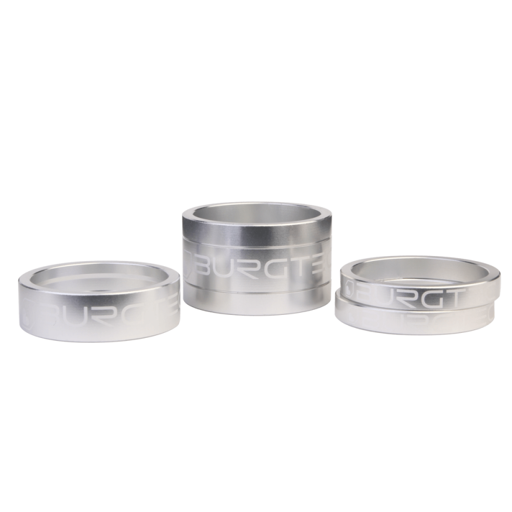 Burgtec Stem Spacers (5mm Spacer x2, 10mm Spacer, 20mm Spacer)