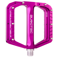 Burgtec Penthouse Flat MK5 Pedals - Purple Rain
