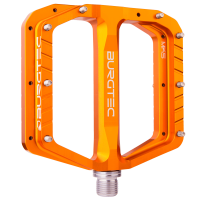 Burgtec Penthouse Flat MK5 Pedals - Iron Bro Orange