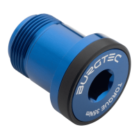 Burgtec Sram T-Type Derailleur Bolt - Bolt 1 - Deep Blue